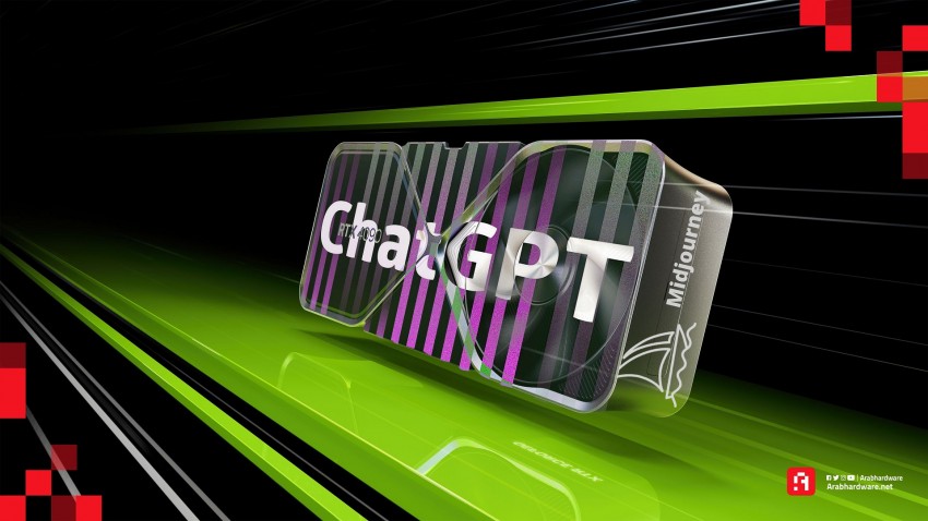 الذكاء الإصطناعي لا شيء بدون بطاقات NVIDIA الآن!