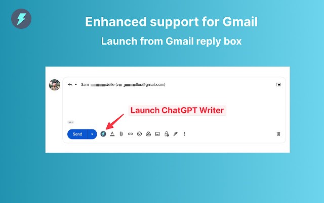 اضافة ChatGPT Writer على google chrome