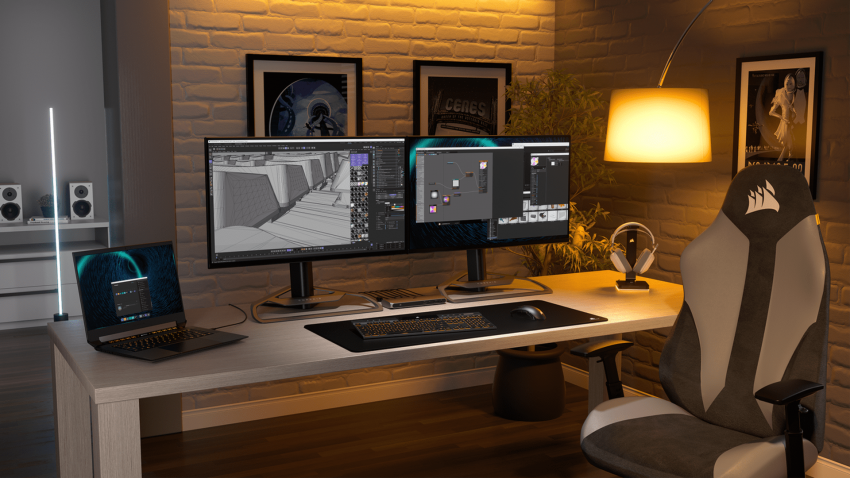 CORSAIR تطلق iCUE Murals Lighting، أحدث برمجية لتخصيص إضاءة RGB