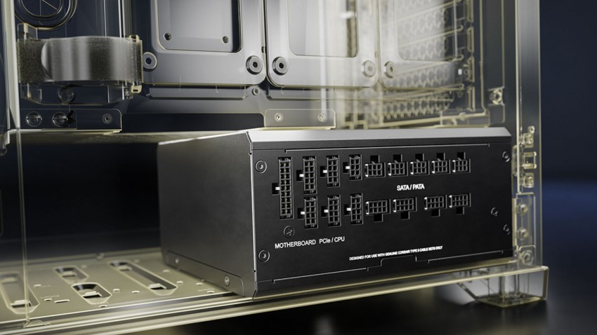 CORSAIR تطلق سلسلة مزودات الطاقة RMx SHIFT ATX 3.0 بمعيار ATX 3.0