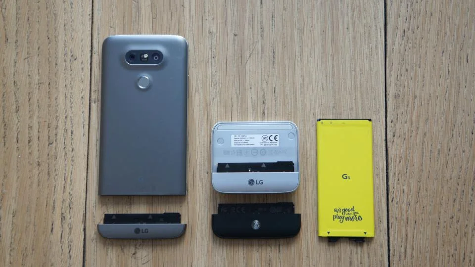 مشروع ARA وتجسيده في هاتف LG G5