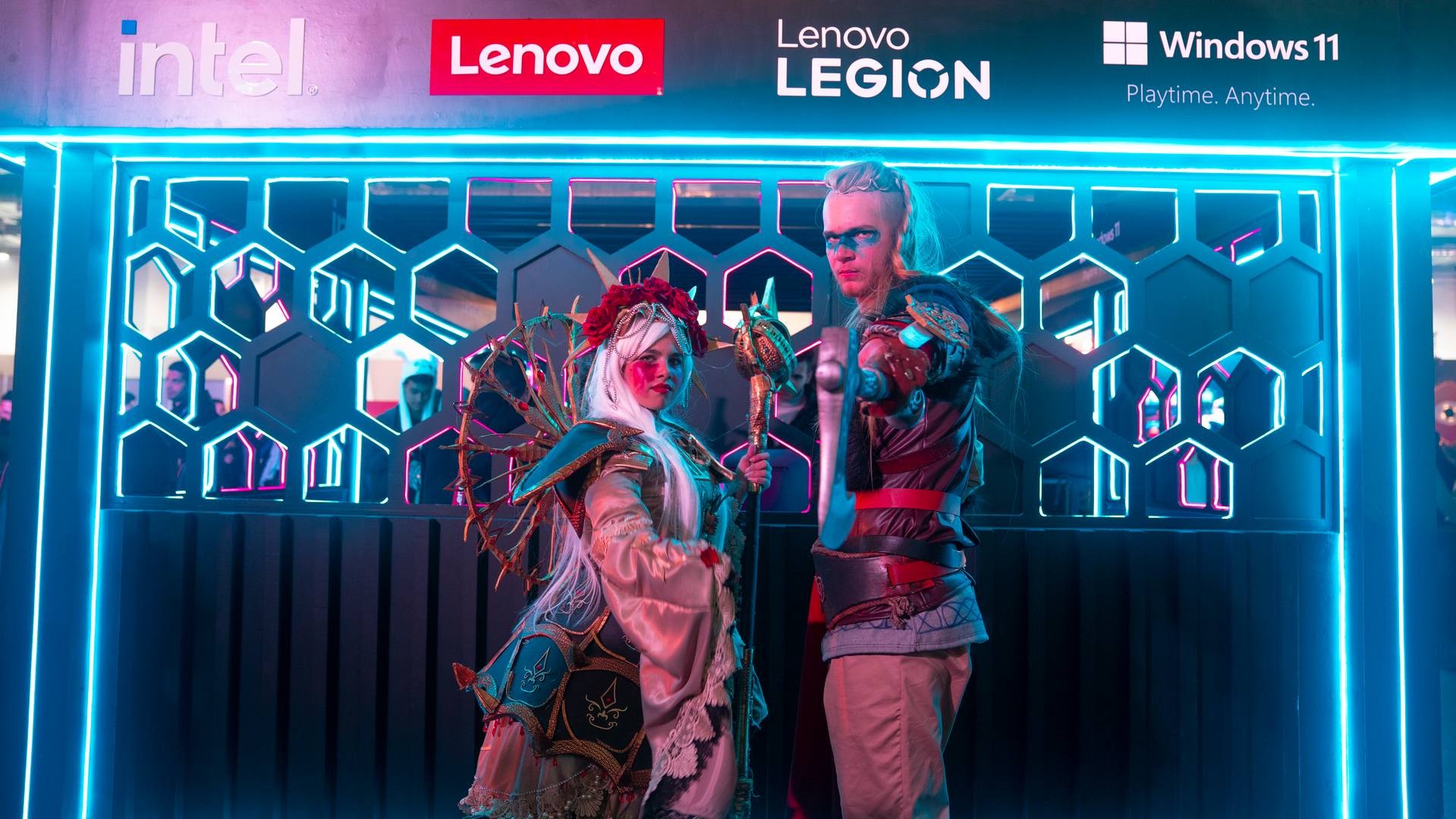 Lenovo Legion  - لينوفو - انسومنيا