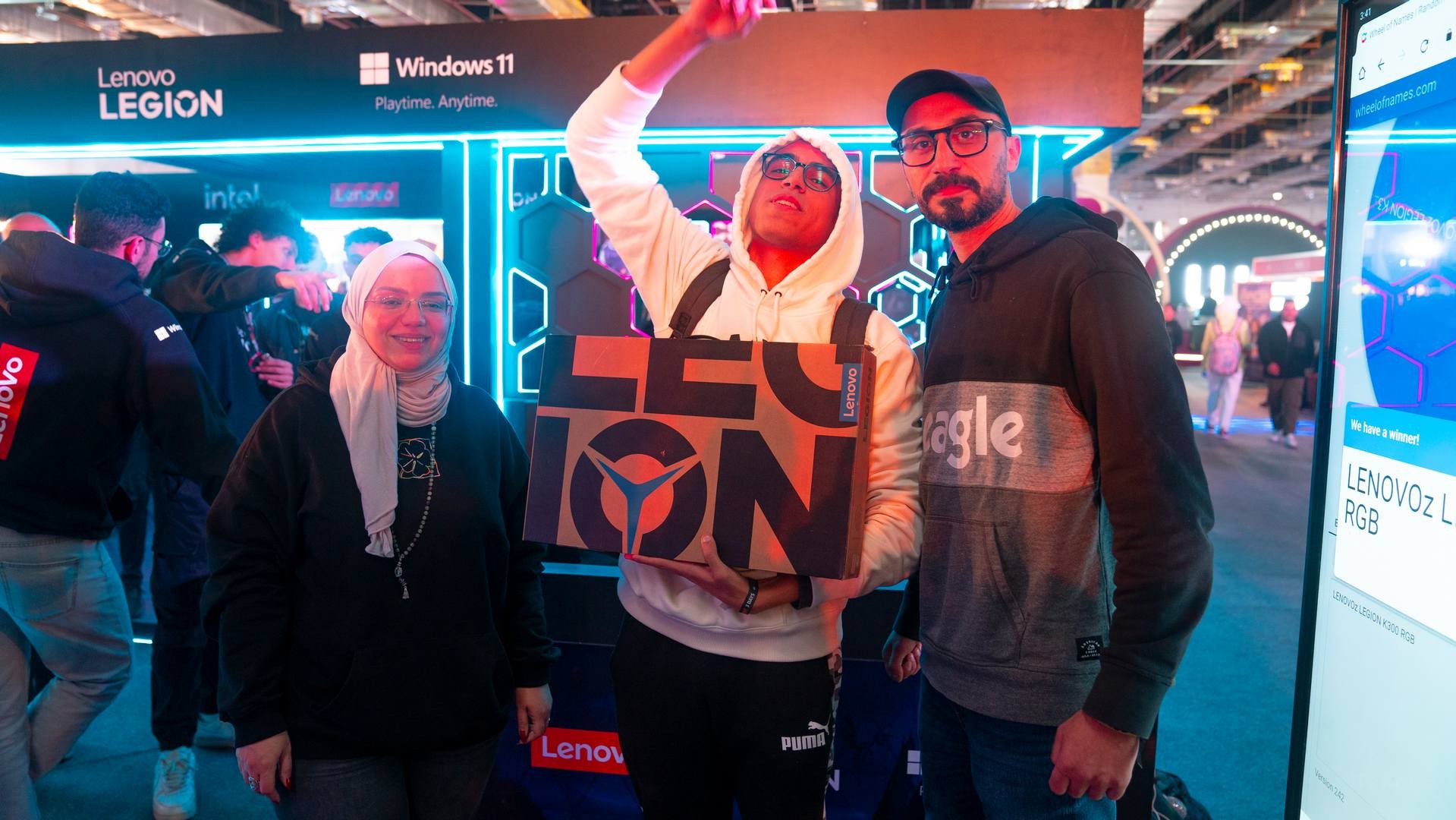 Lenovo Legion  - لينوفو - انسومنيا