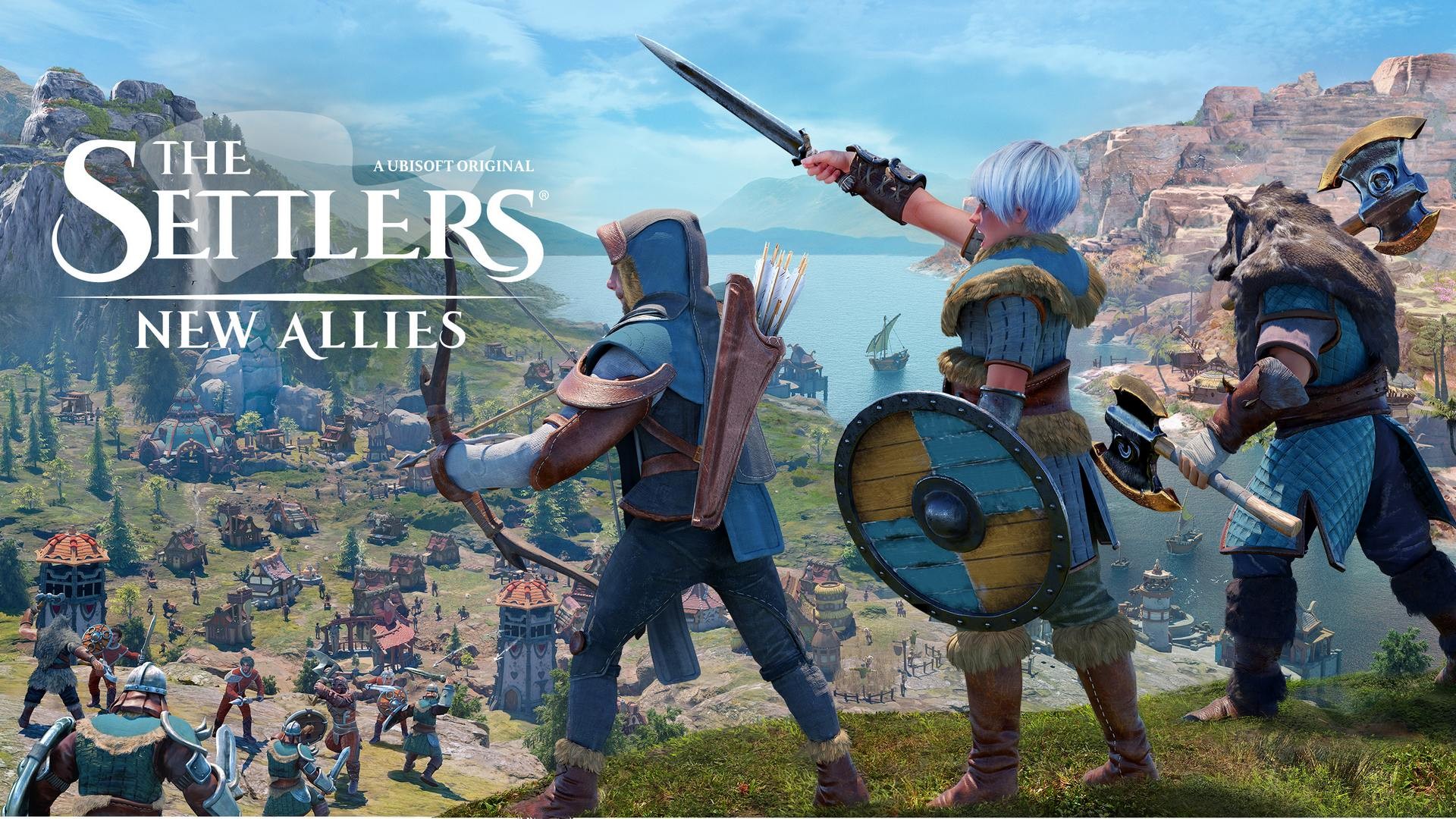 تقييم و مراجعة لعبة The Settlers New Allies