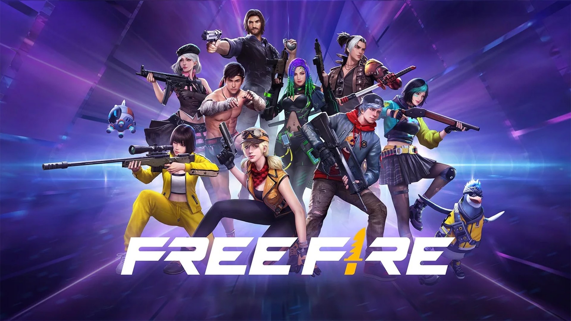 لعبة free fire