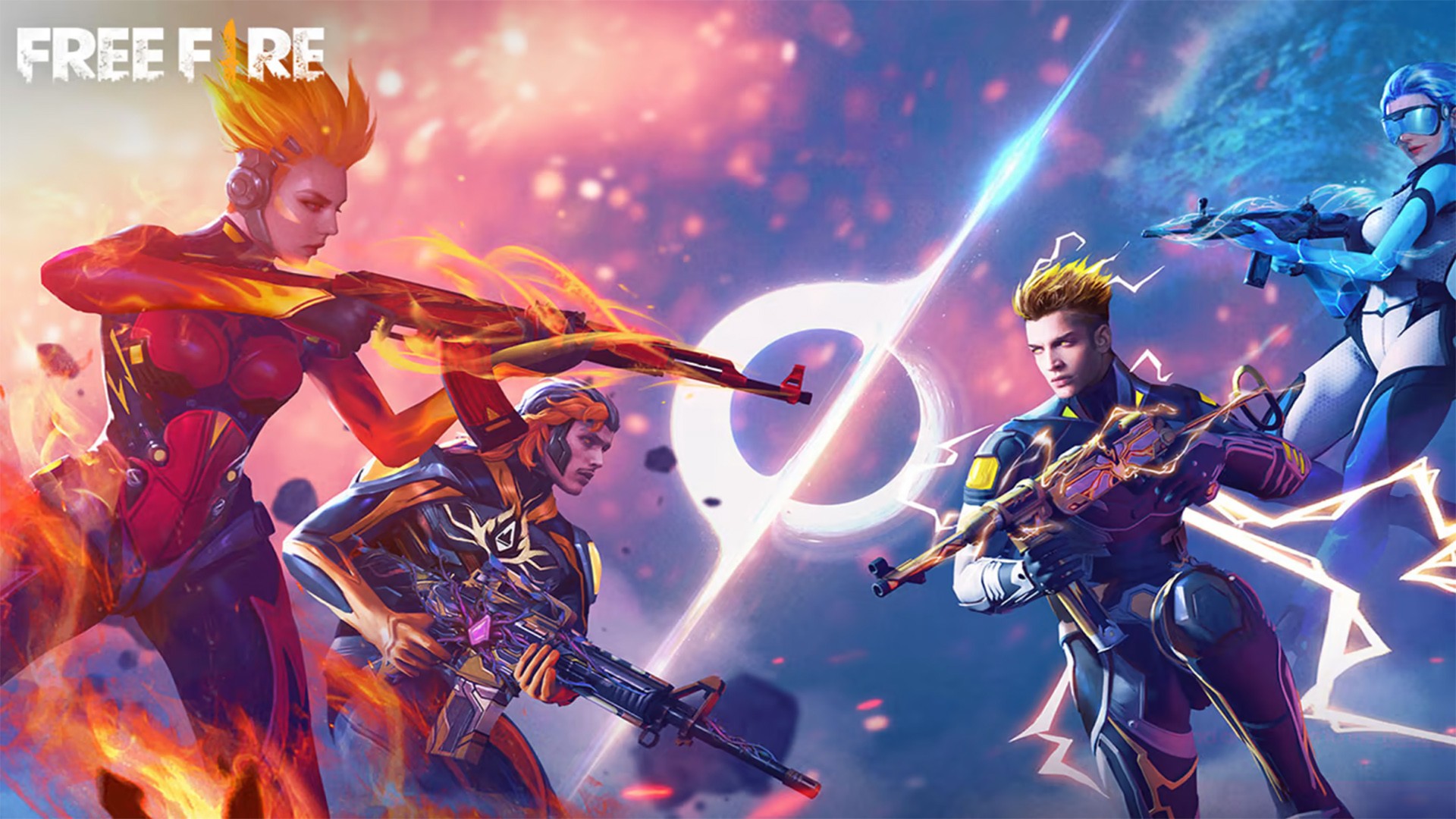 لعبة free fire