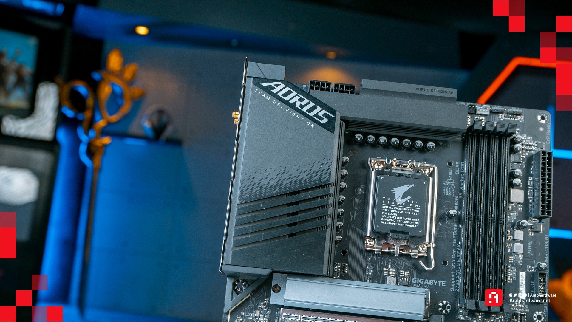  شكل اللوحة الأم GIGABYTE Z790 AORUS ELITE AX