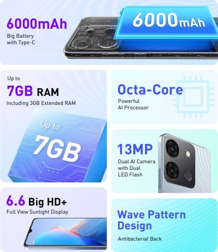 المواصفات الرسمية - هاتف Infinix Smart 7