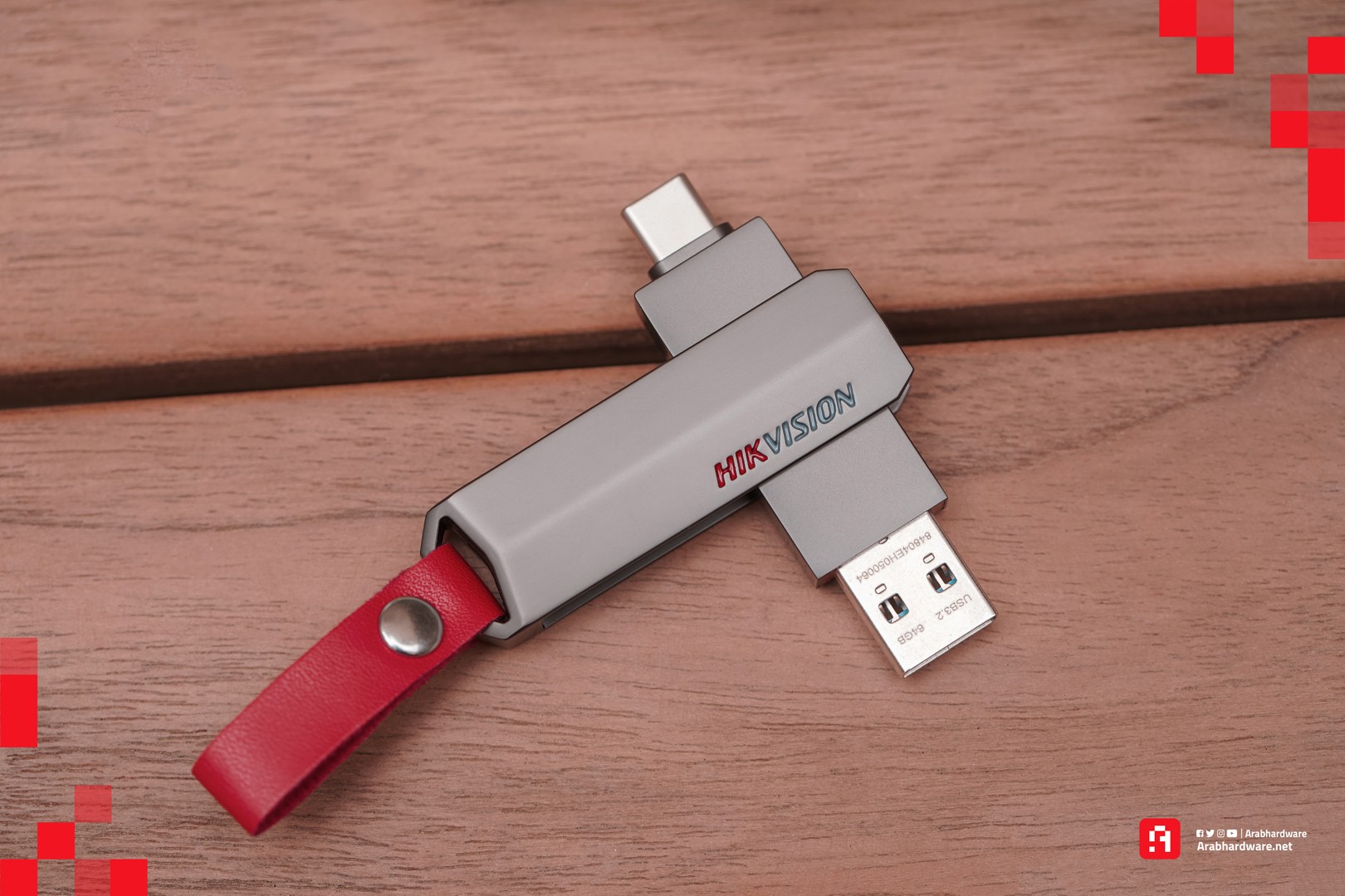 أرخص فلاشة USB و USB-C من Hikvision في مصر