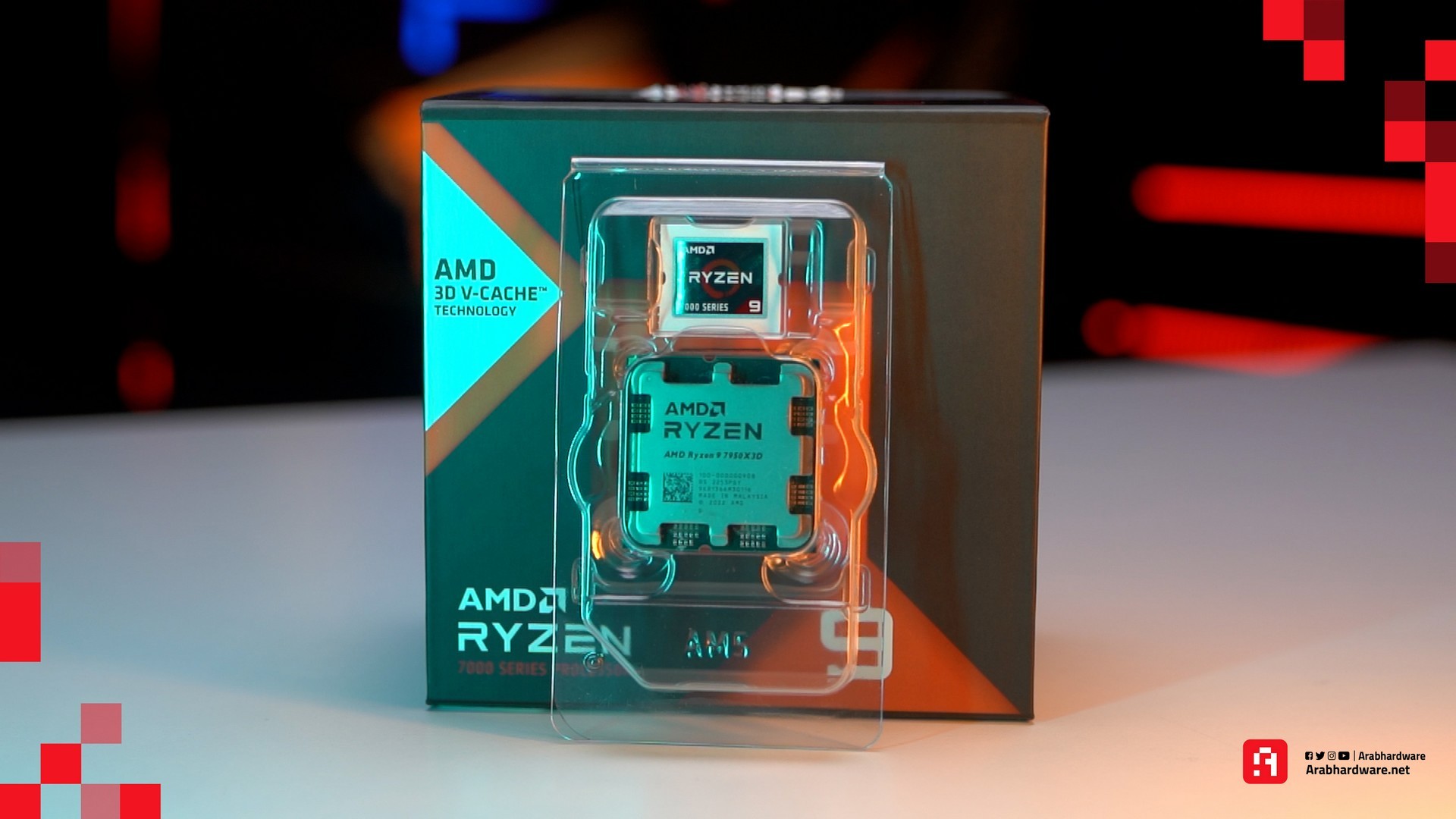 معالج AMD Ryzen 9 7950X3D
