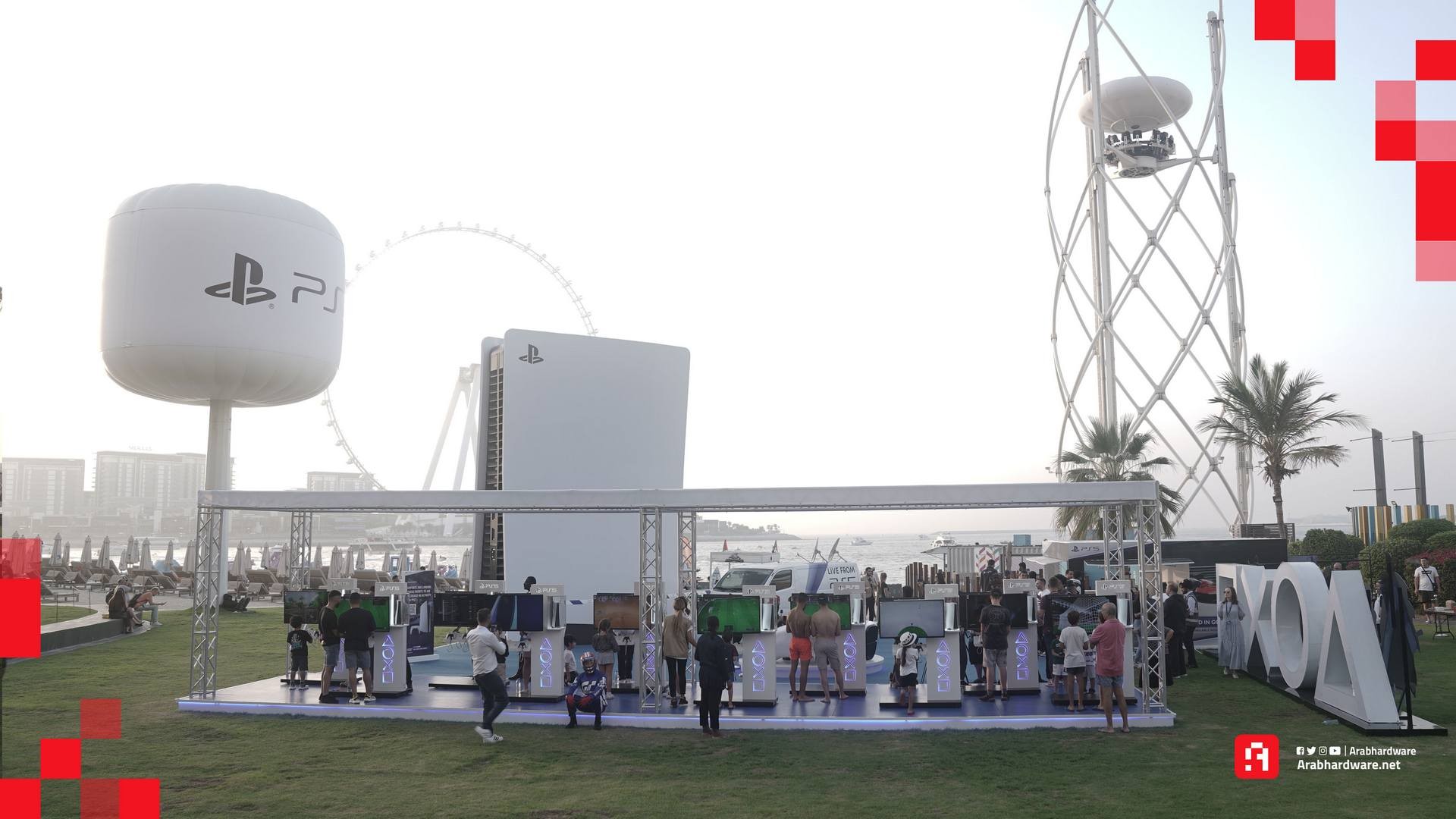صور من حدث PS5 في دبي من بلايستيشن 5