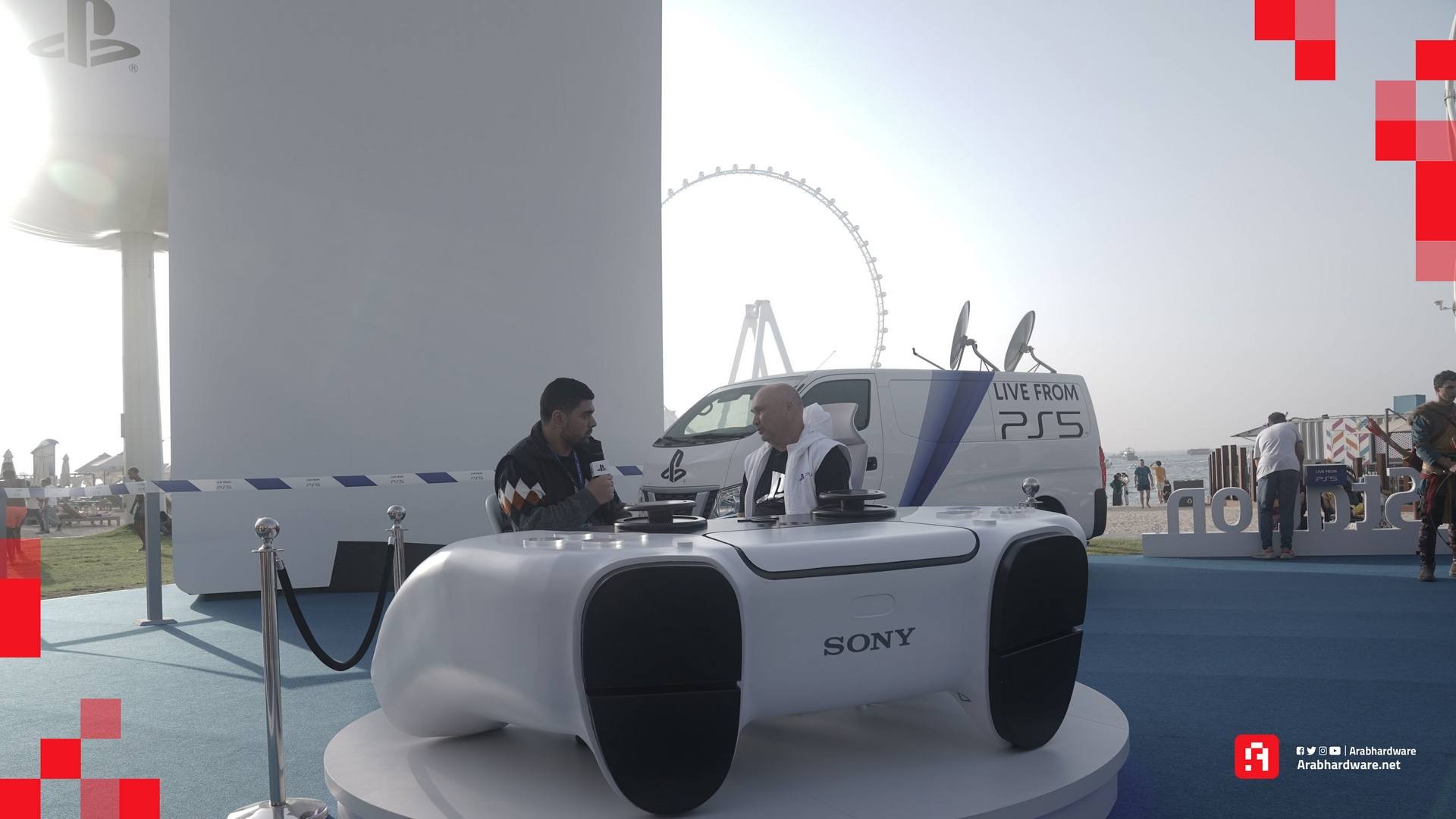 صور من حدث PS5 في دبي من بلايستيشن 5