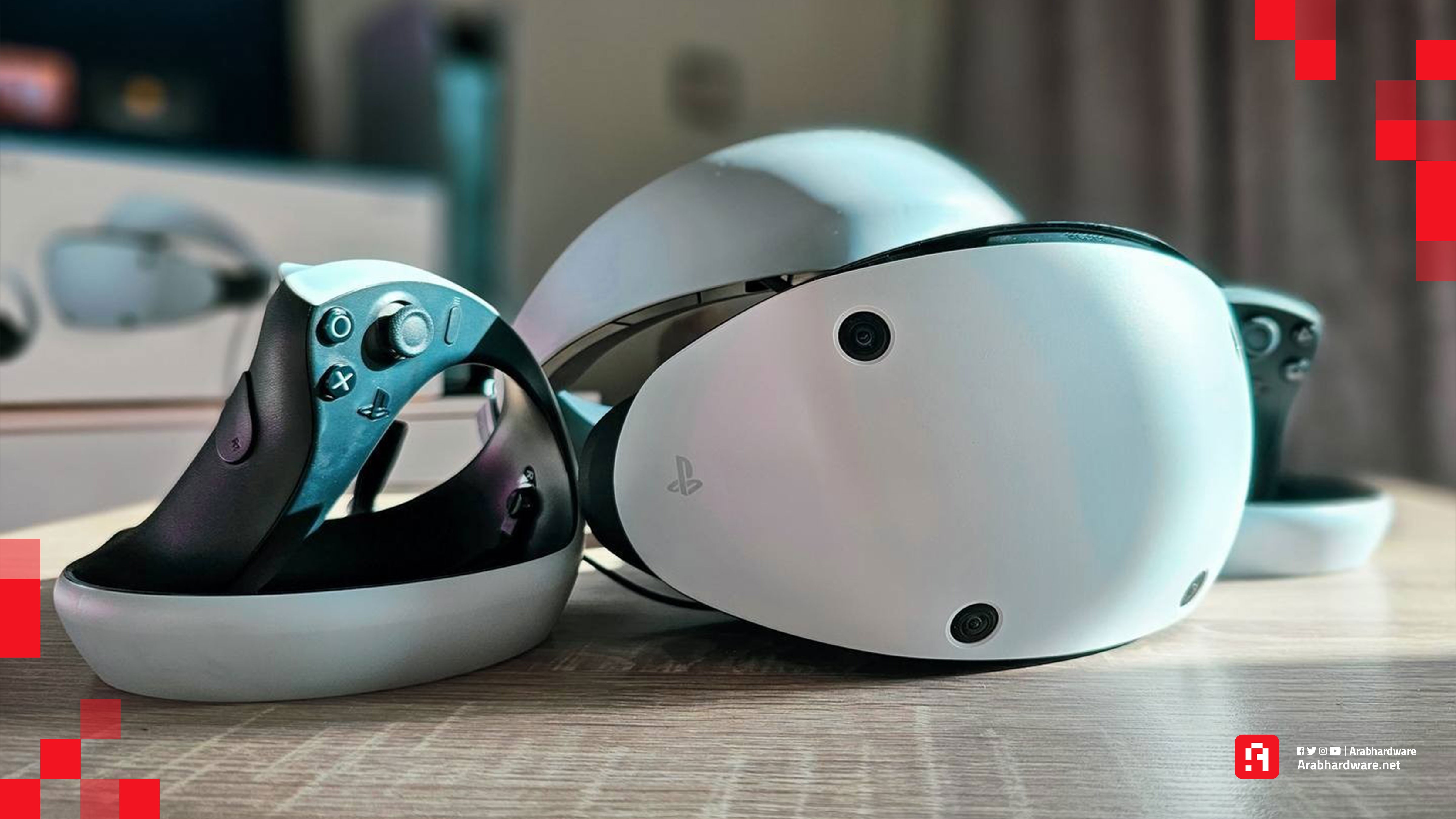 نظارة PSVR2 - نظرة عامة على نظارة PlayStation VR 2 من سوني بلايستيشن