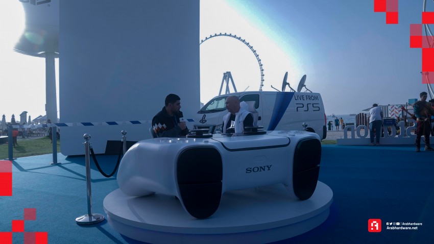 خاص: عرب هاردوير تجلس وجهاً لوجه مع نائب رئيس بلايستيشن الشرق الأوسط!