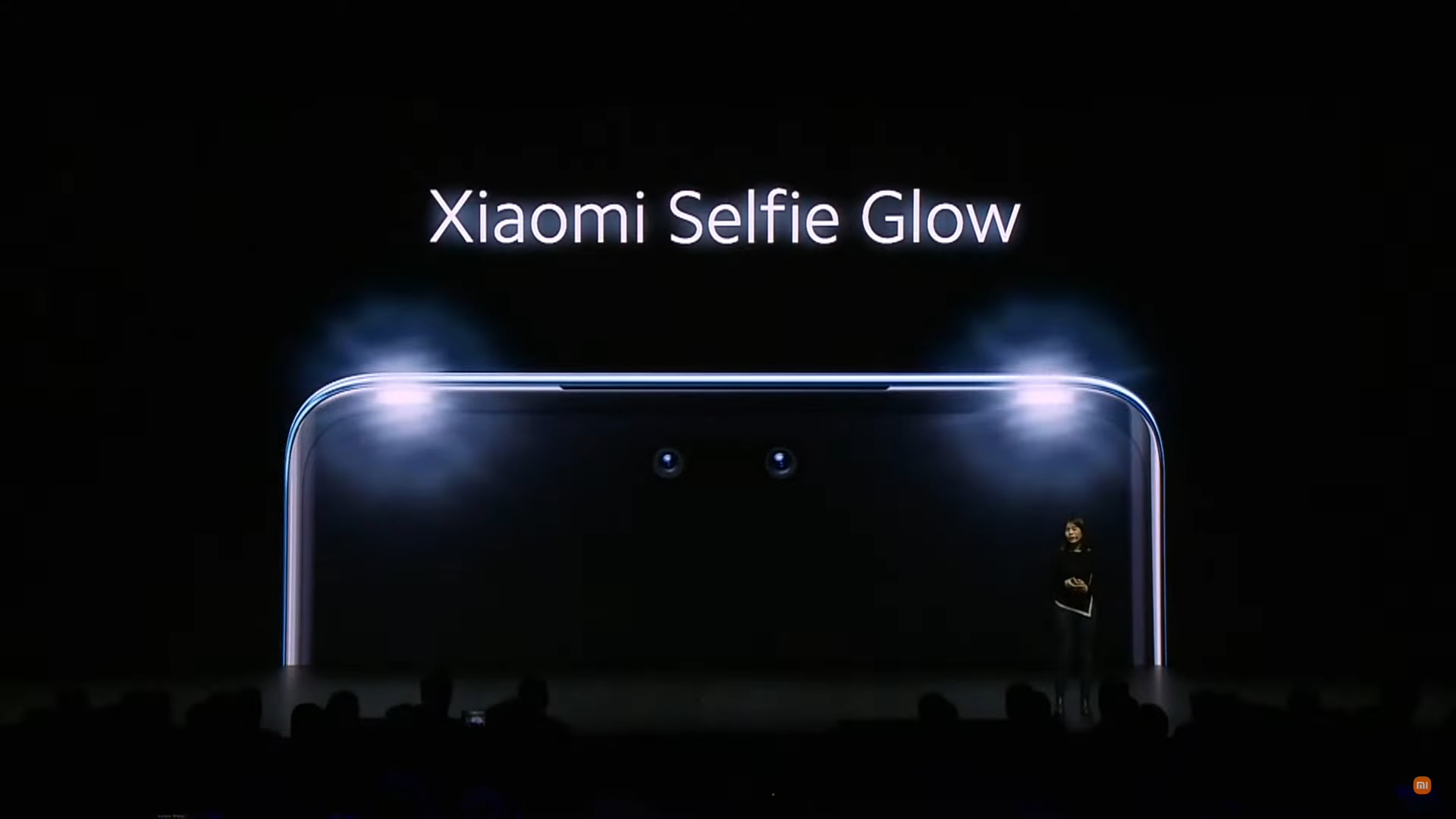الفلاش الأمامي في هاتف Xiaomi 13 Lite 