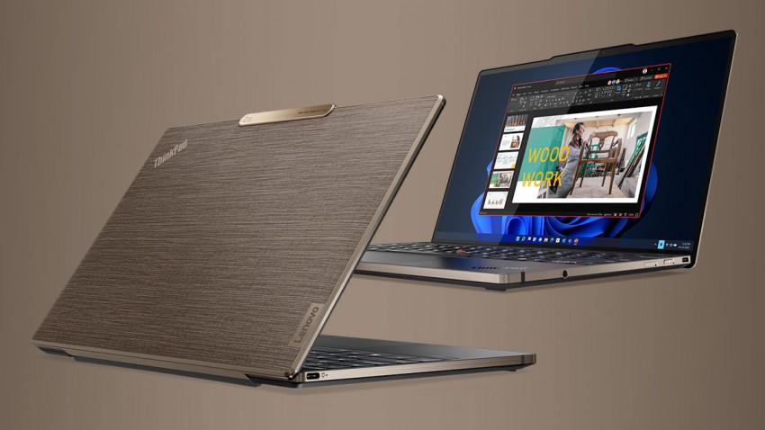 MWC 2023: لينوفو تقدم جهاز ThinkPad Z13 بغطاء مصنوع من بذور الكتان!