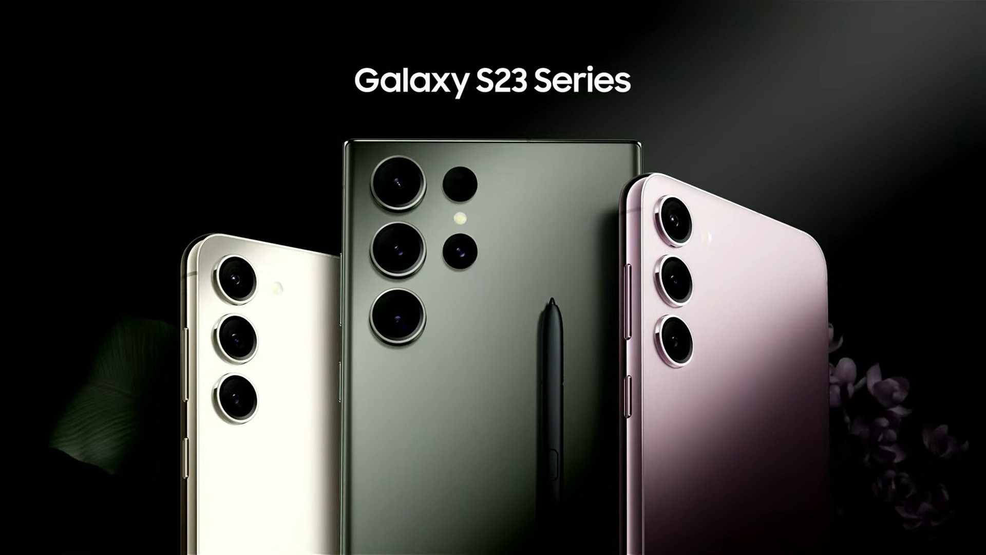 اصدارات هاتف Samsung Galaxy S23