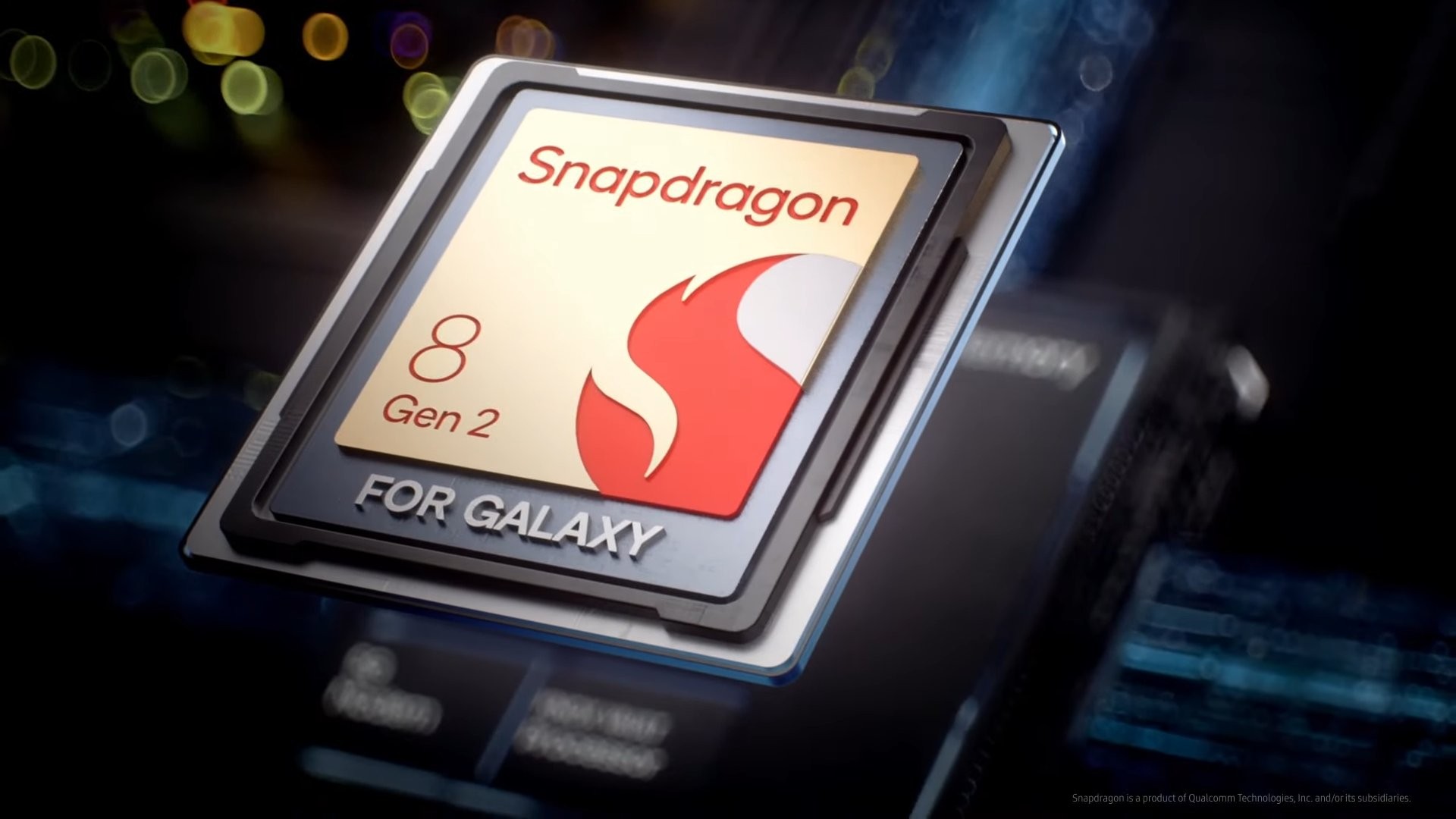 Snapdragon 8 Gen 2 المستخدم في هاتف Galaxy S23 Ultra