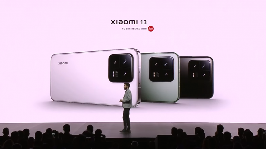 MWC 2023: الكشف رسمياً عن هاتف Xiaomi 13 و Xiaomi 13 Pro