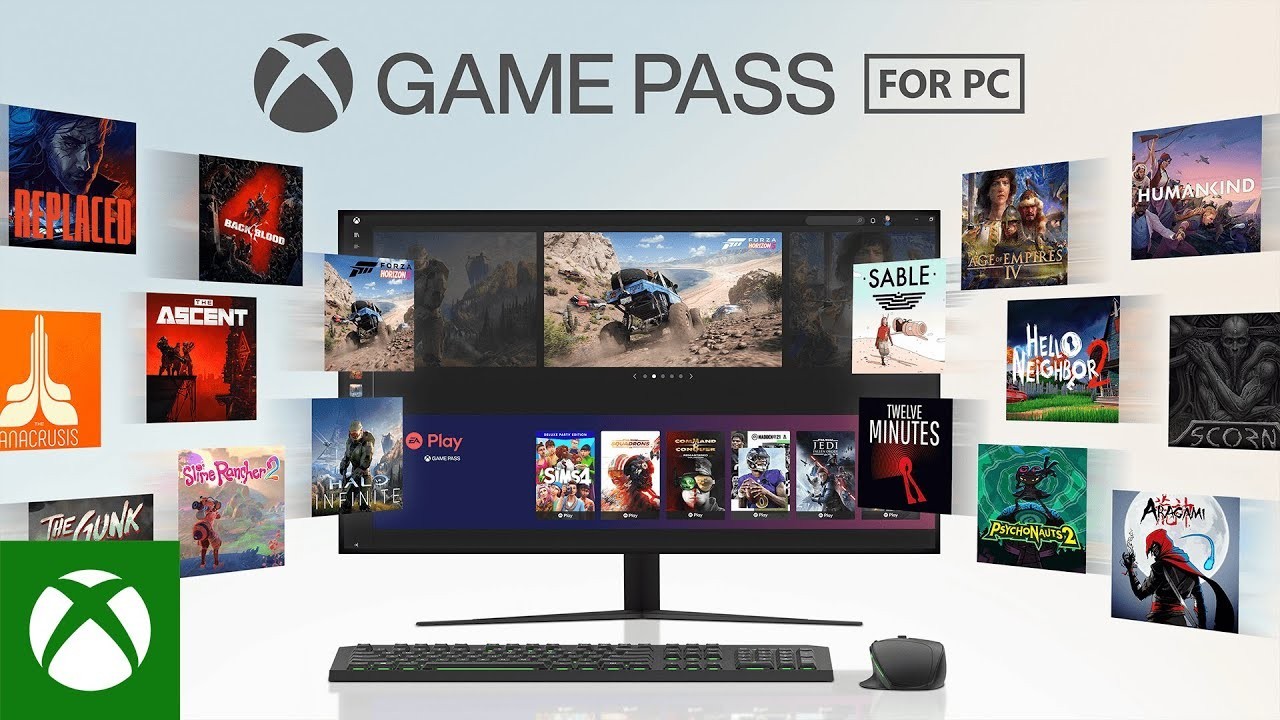 العاب pc games pass للحاسب الشخصي 