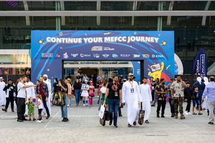افتتاح معرض MEFCC 2023 أمام حشود ضخمة في أبوظبي!