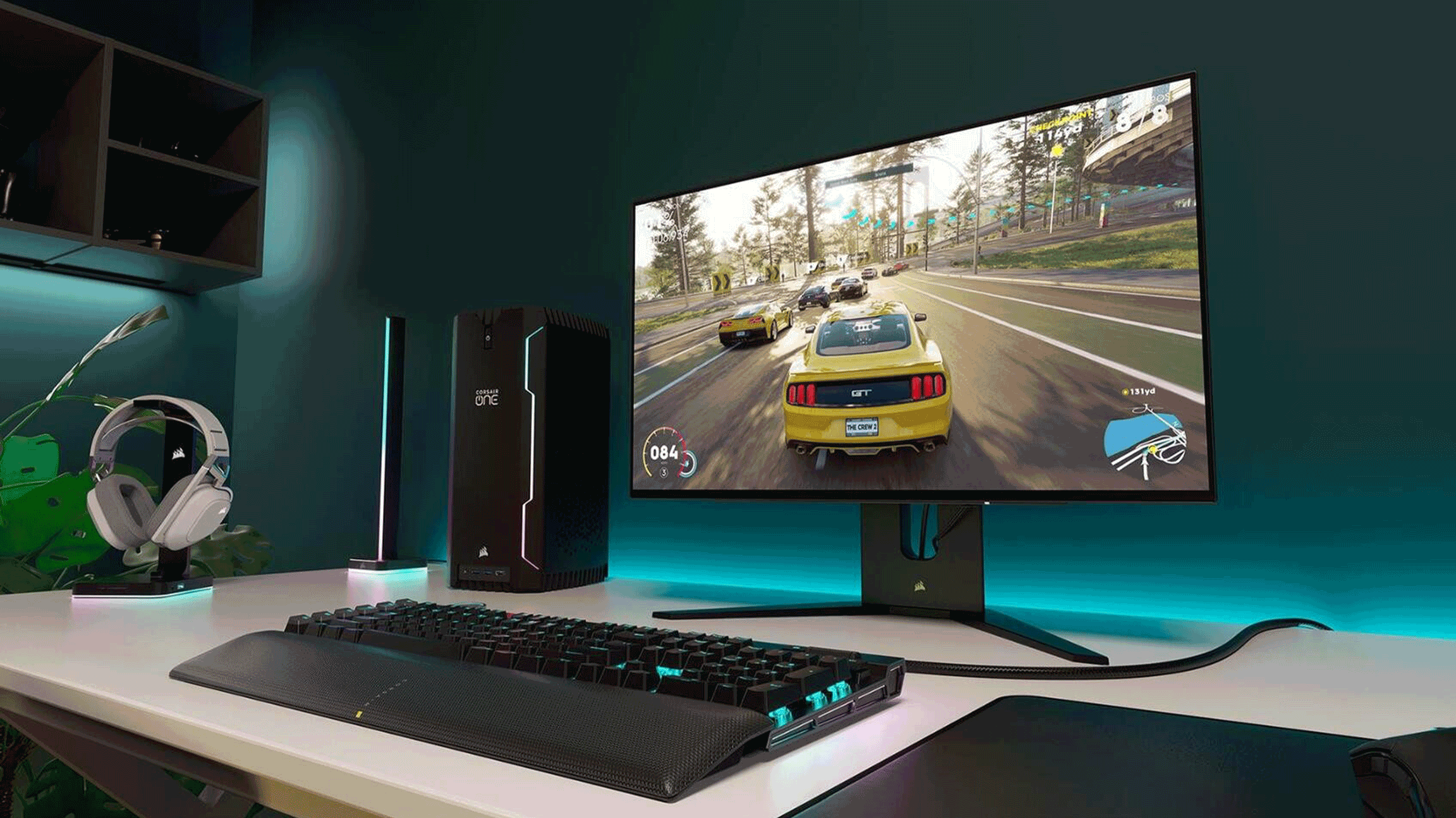 بالتعاون مع LG، شركة Corsair تعلن عن شاشة XENEON 27 OLED