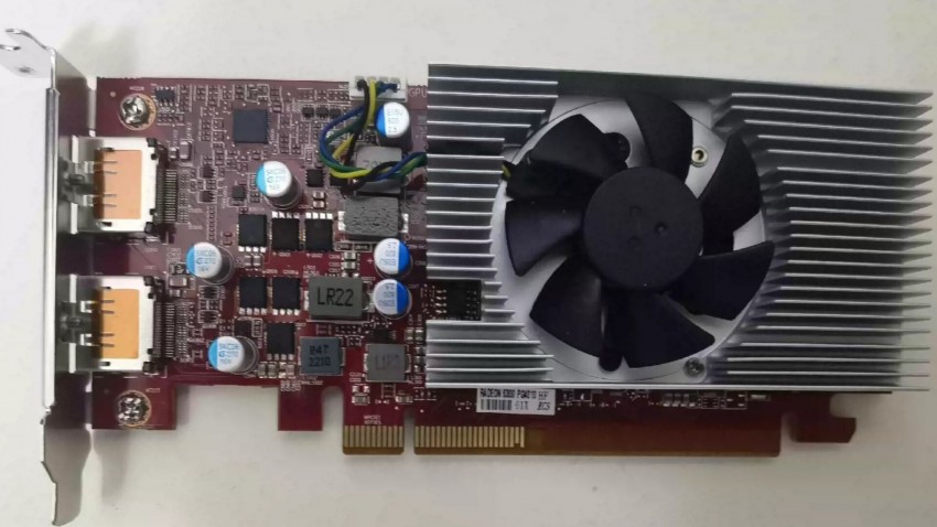 بطاقة Radeon RX 6300 2GB تظهر للعلن بهدوءٍ شديد للفئة الاقصادية!