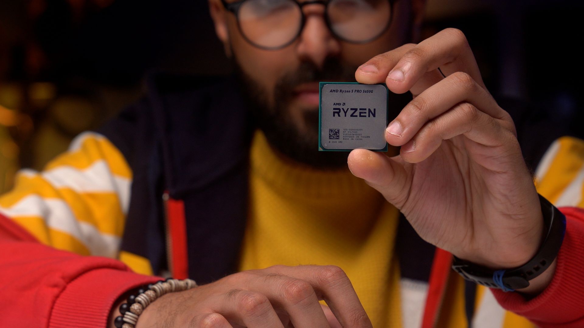 المعالج المسرع AMD Ryzen 5 Pro 5650G