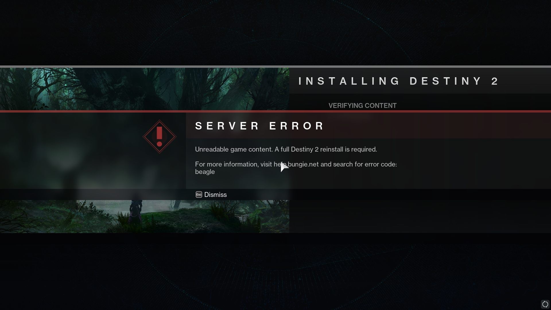 لعبة destiny 2 lightfall