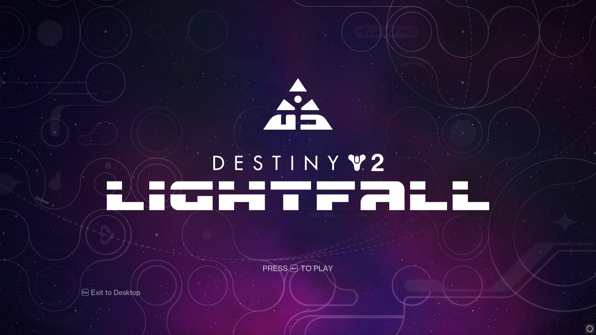 لعبة destiny 2 lightfall
