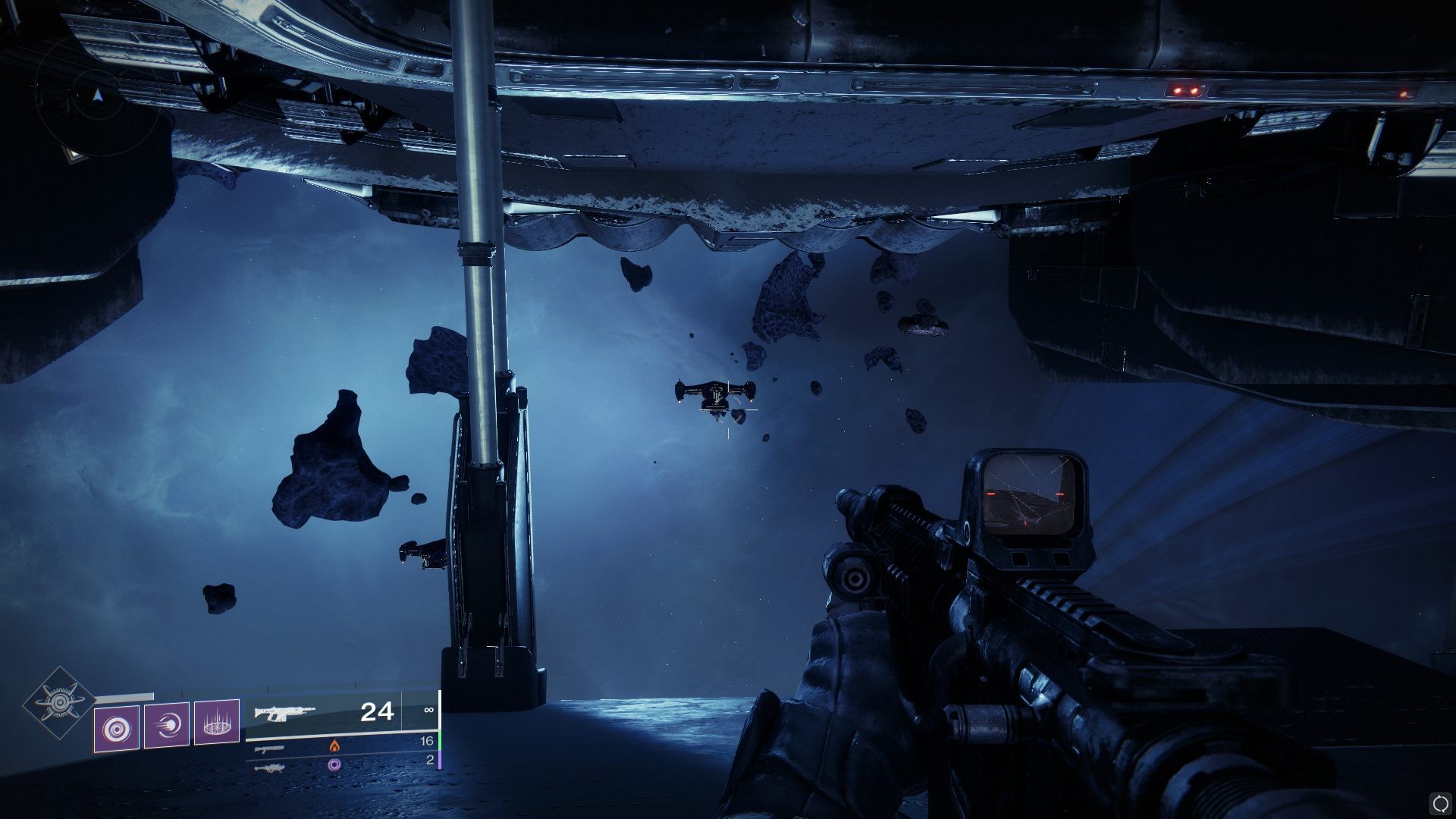 لعبة destiny 2 lightfall