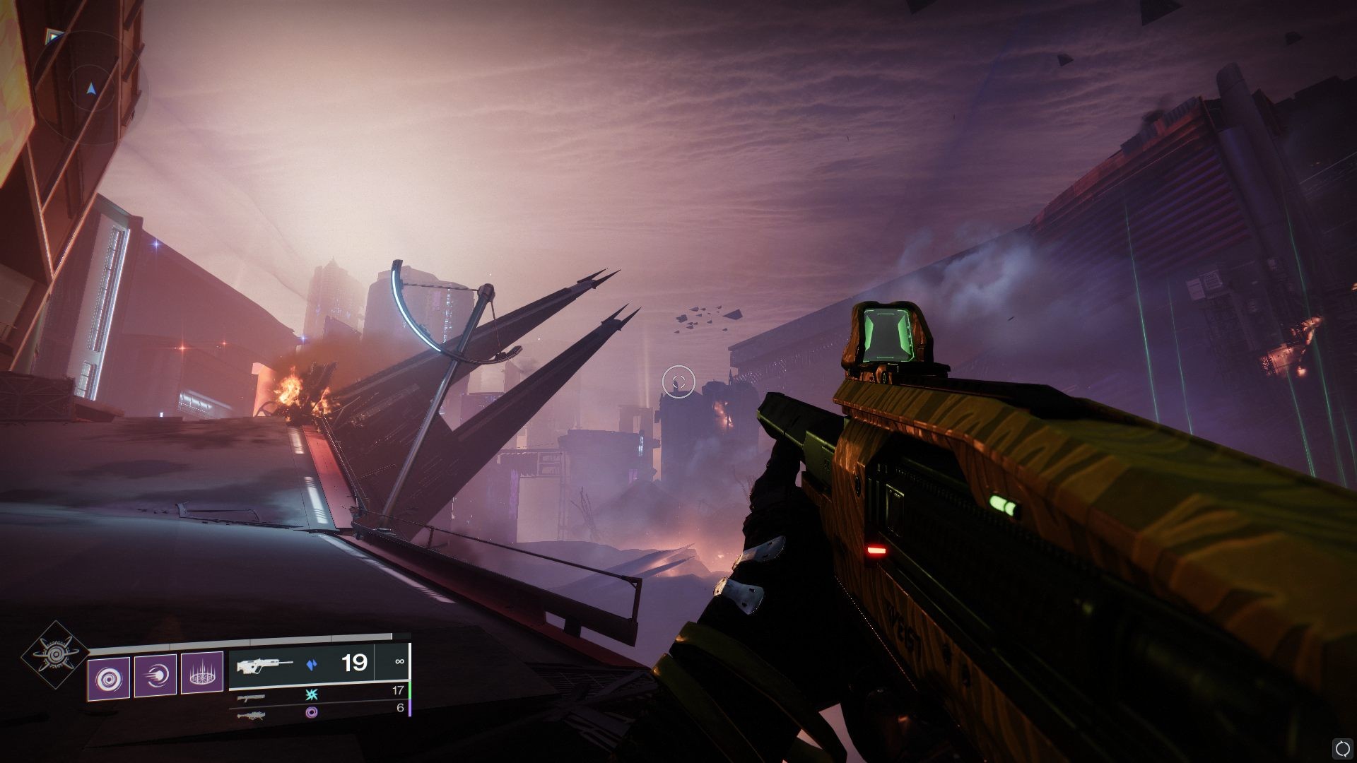 لعبة destiny 2 lightfall
