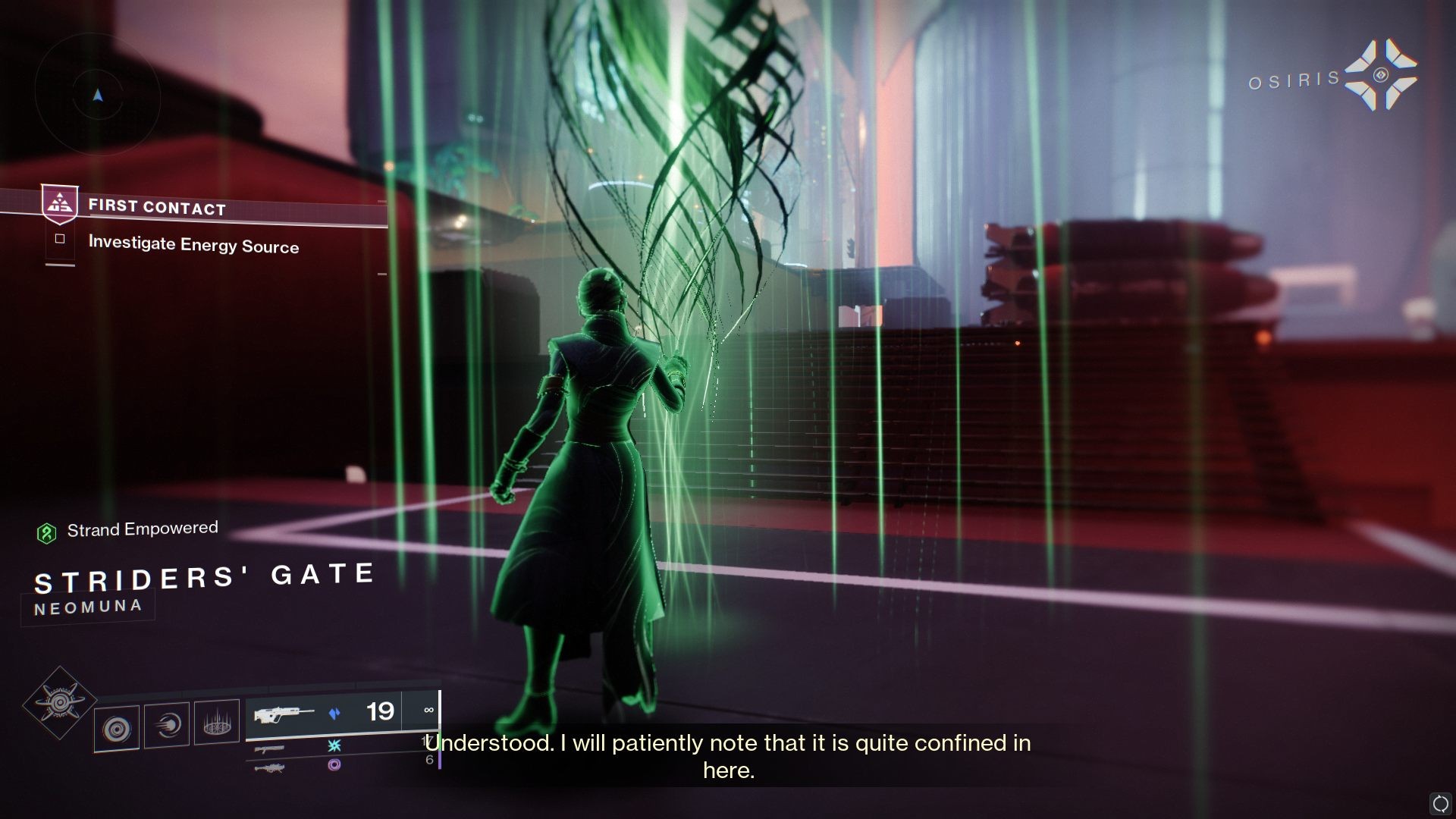 لعبة destiny 2 lightfall