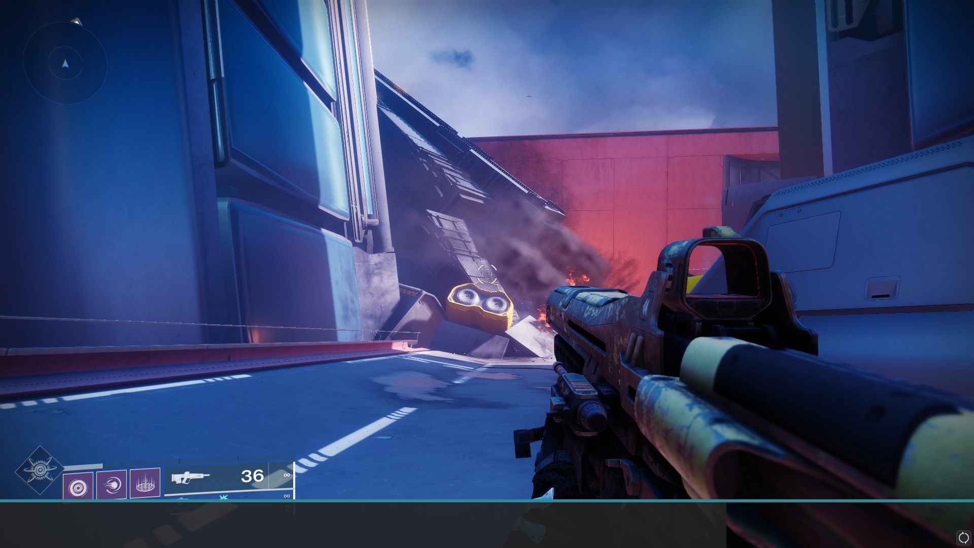 لعبة destiny 2 lightfall