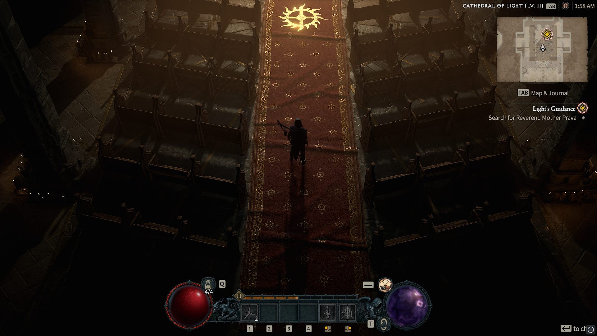 بيتا لعبة diablo IV