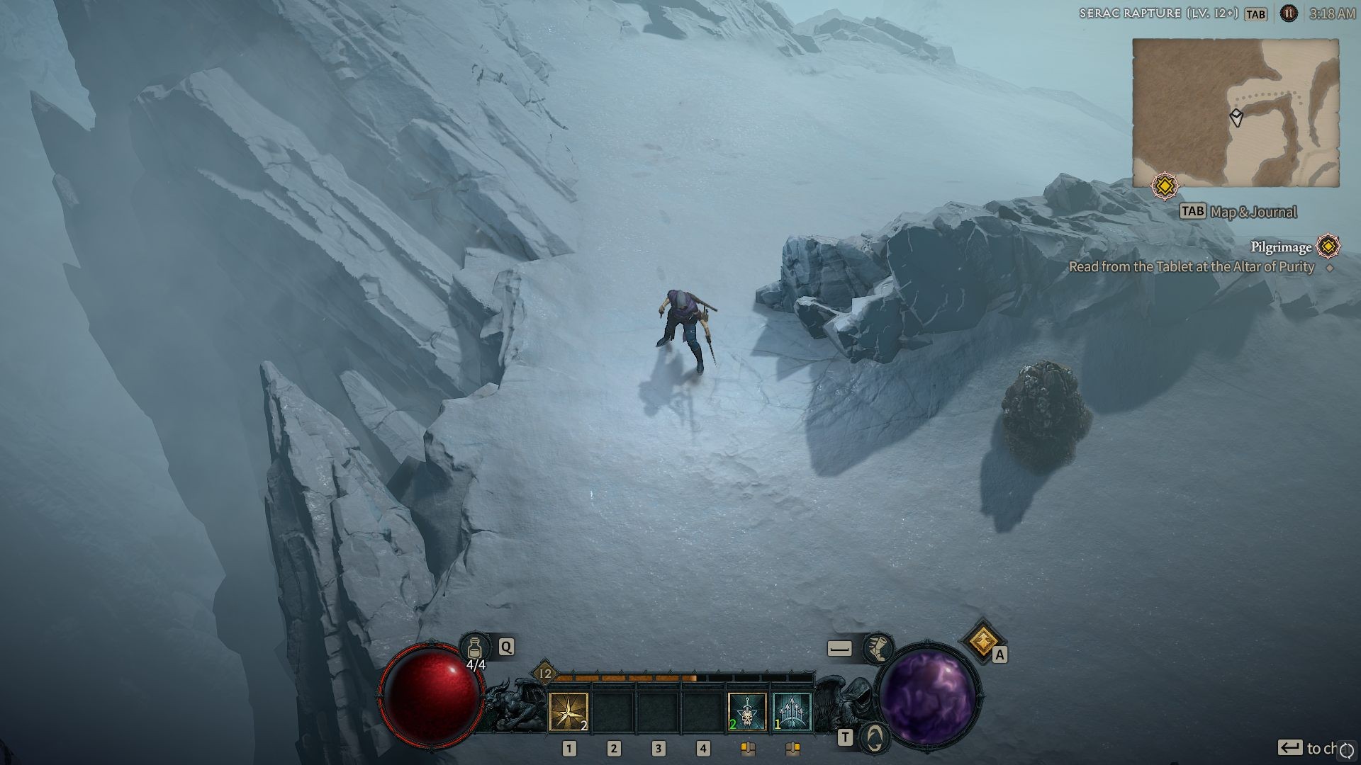 بيتا لعبة diablo IV