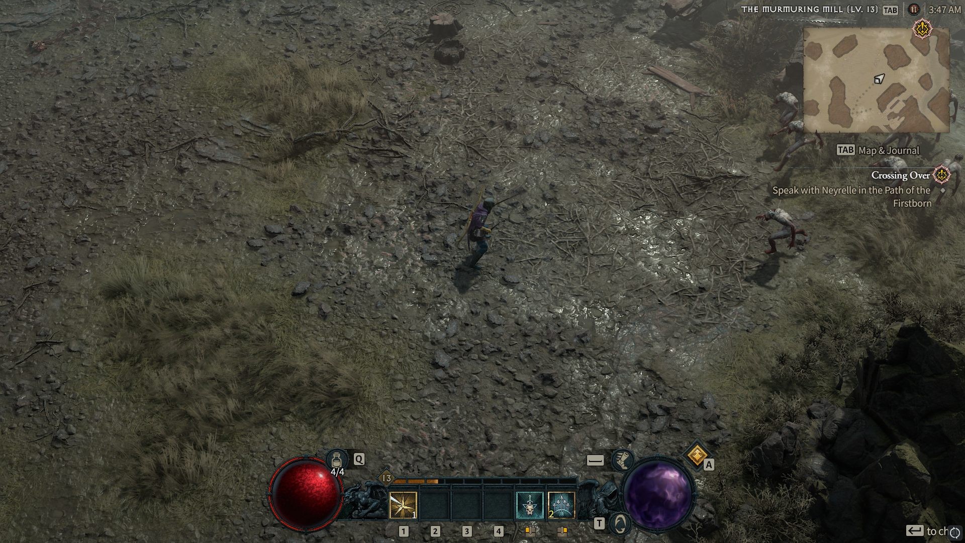 بيتا لعبة diablo IV