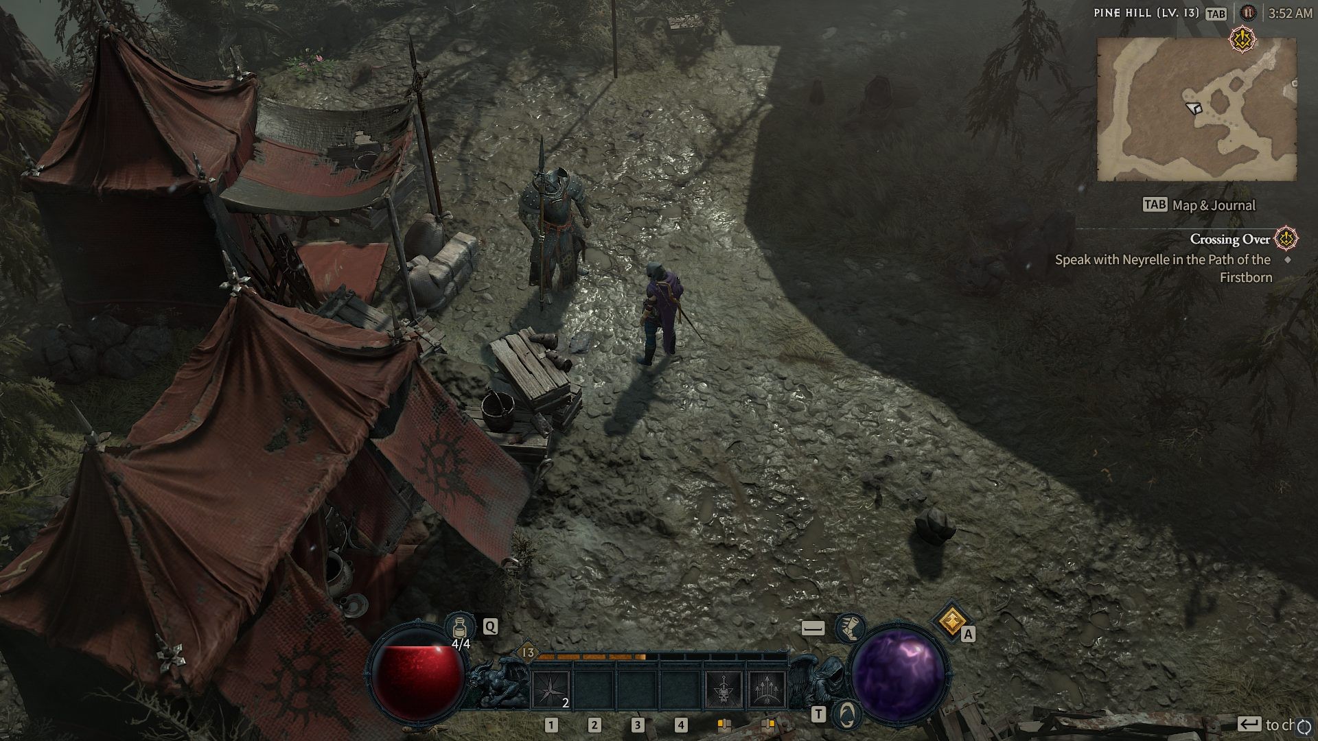 بيتا لعبة diablo IV
