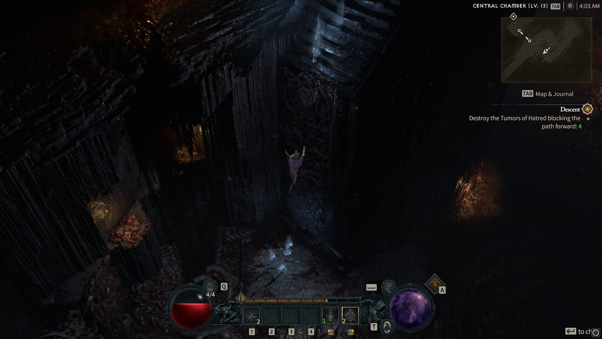 بيتا لعبة diablo IV