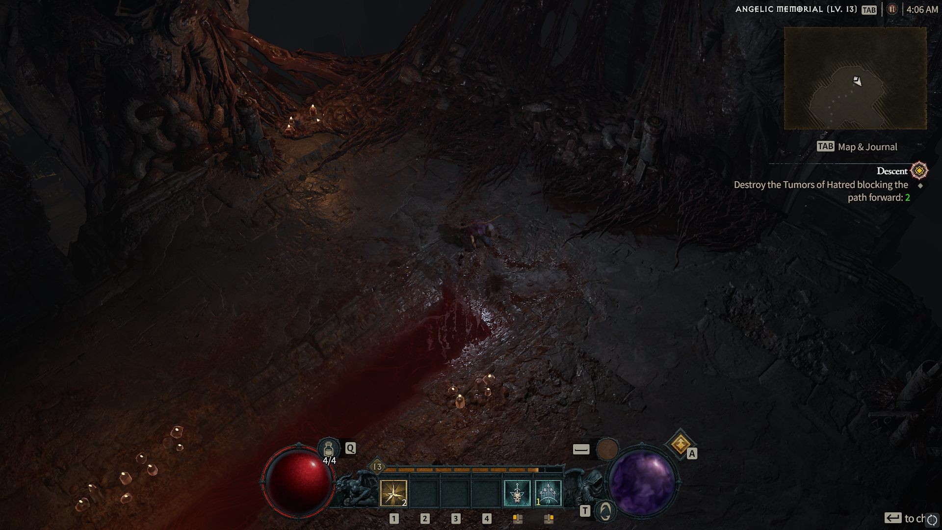 بيتا لعبة diablo IV