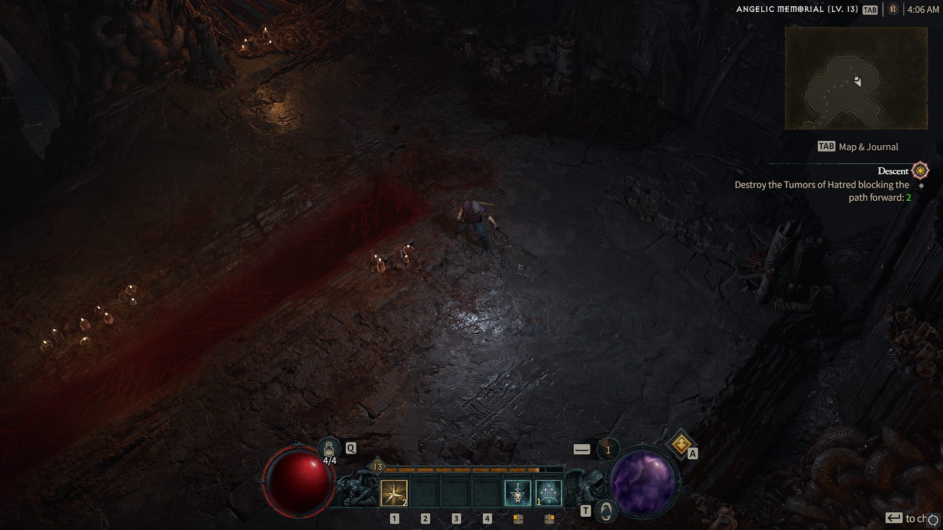 بيتا لعبة diablo IV