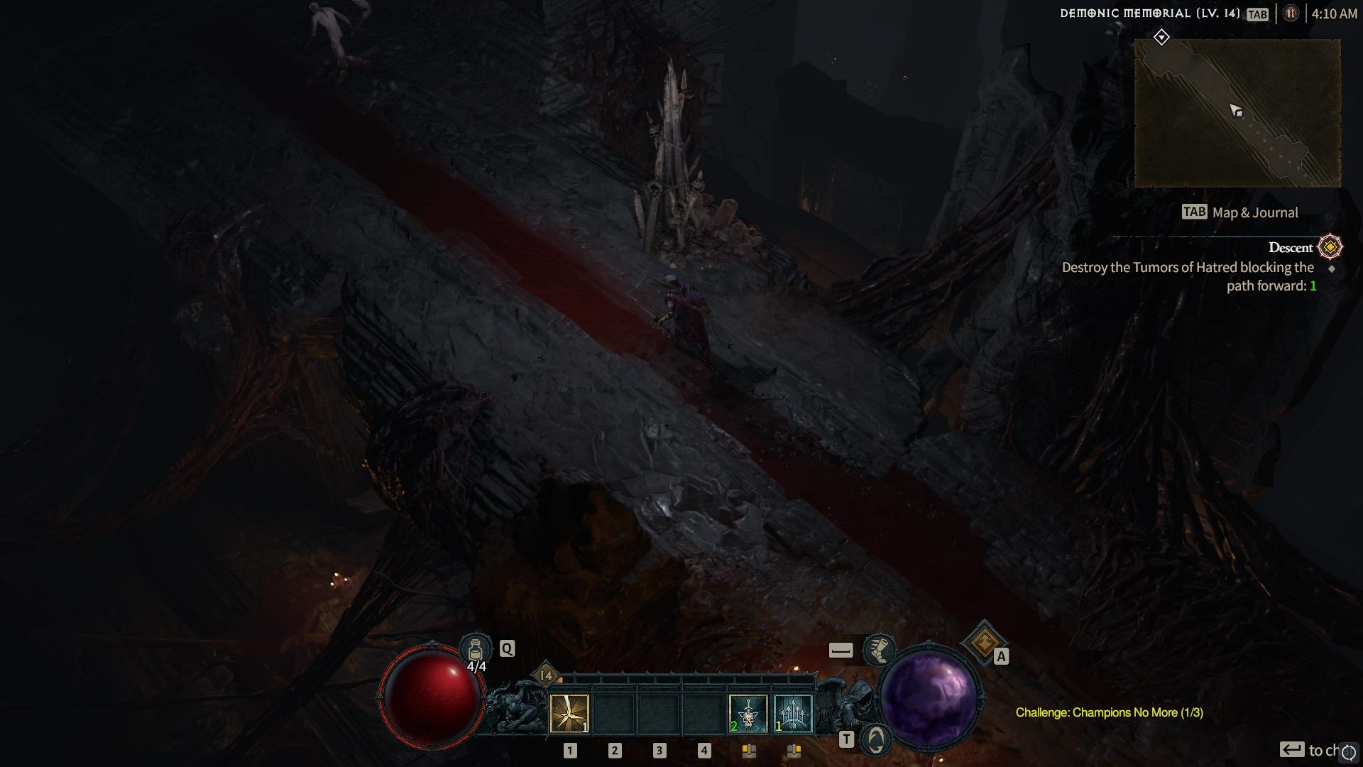 بيتا لعبة diablo IV