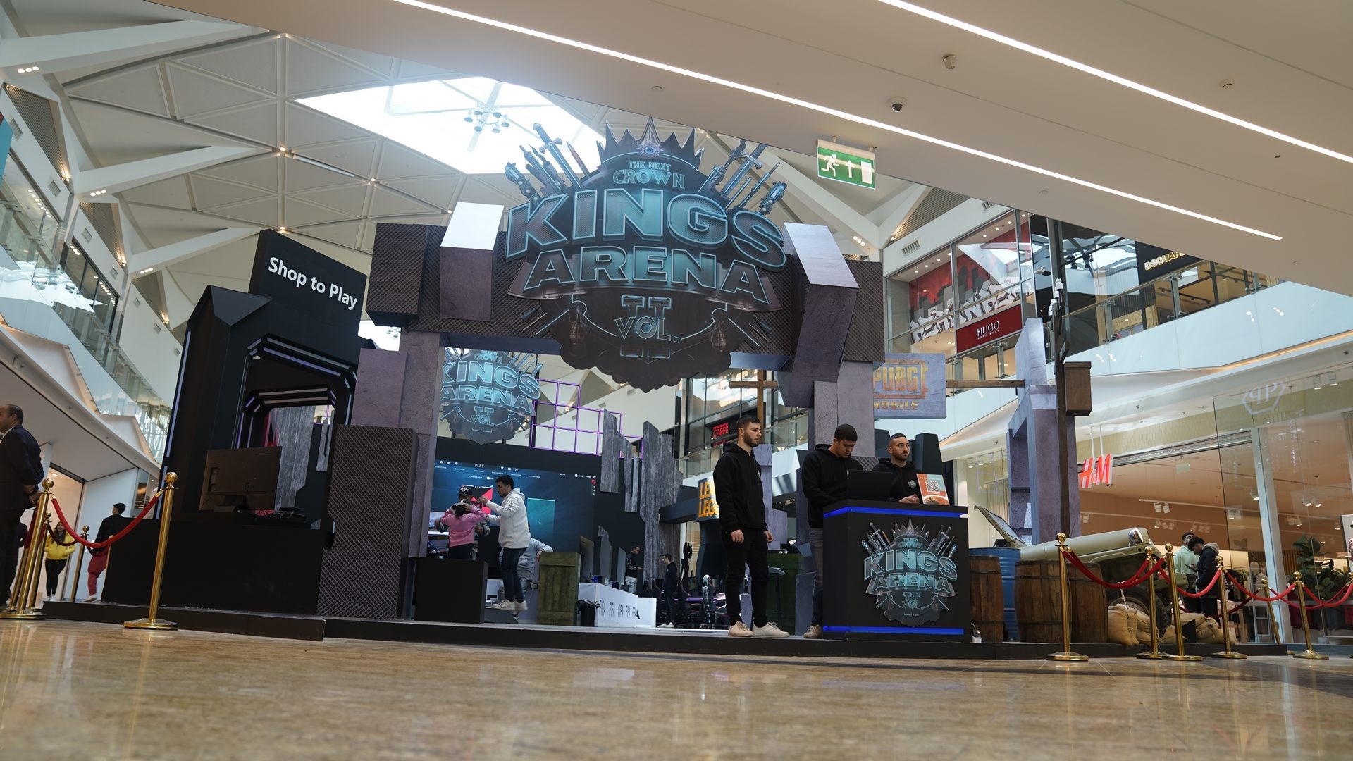 حدث kings arena vol 2
