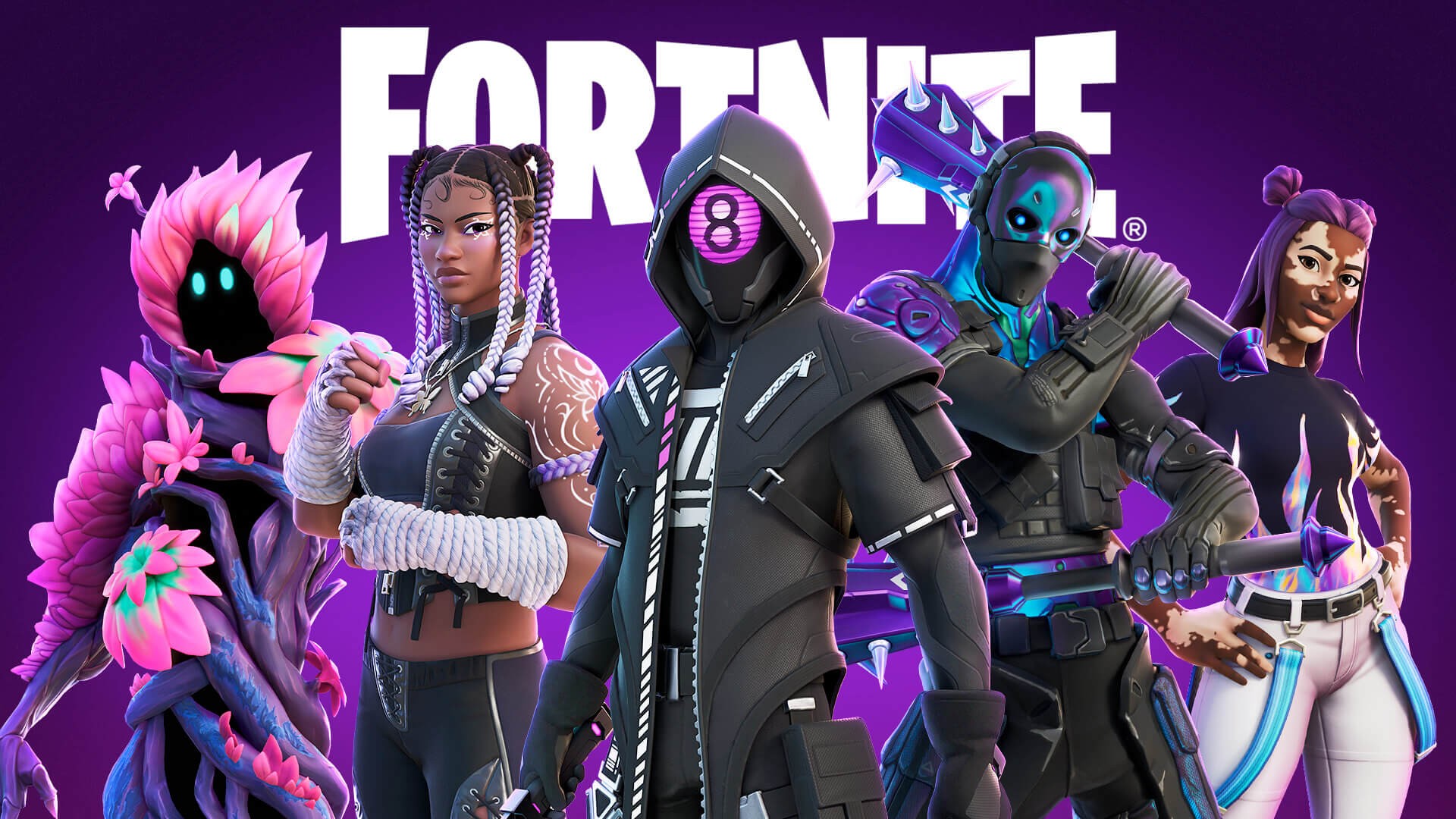 الموسم الجديد من لعبة Fortnite