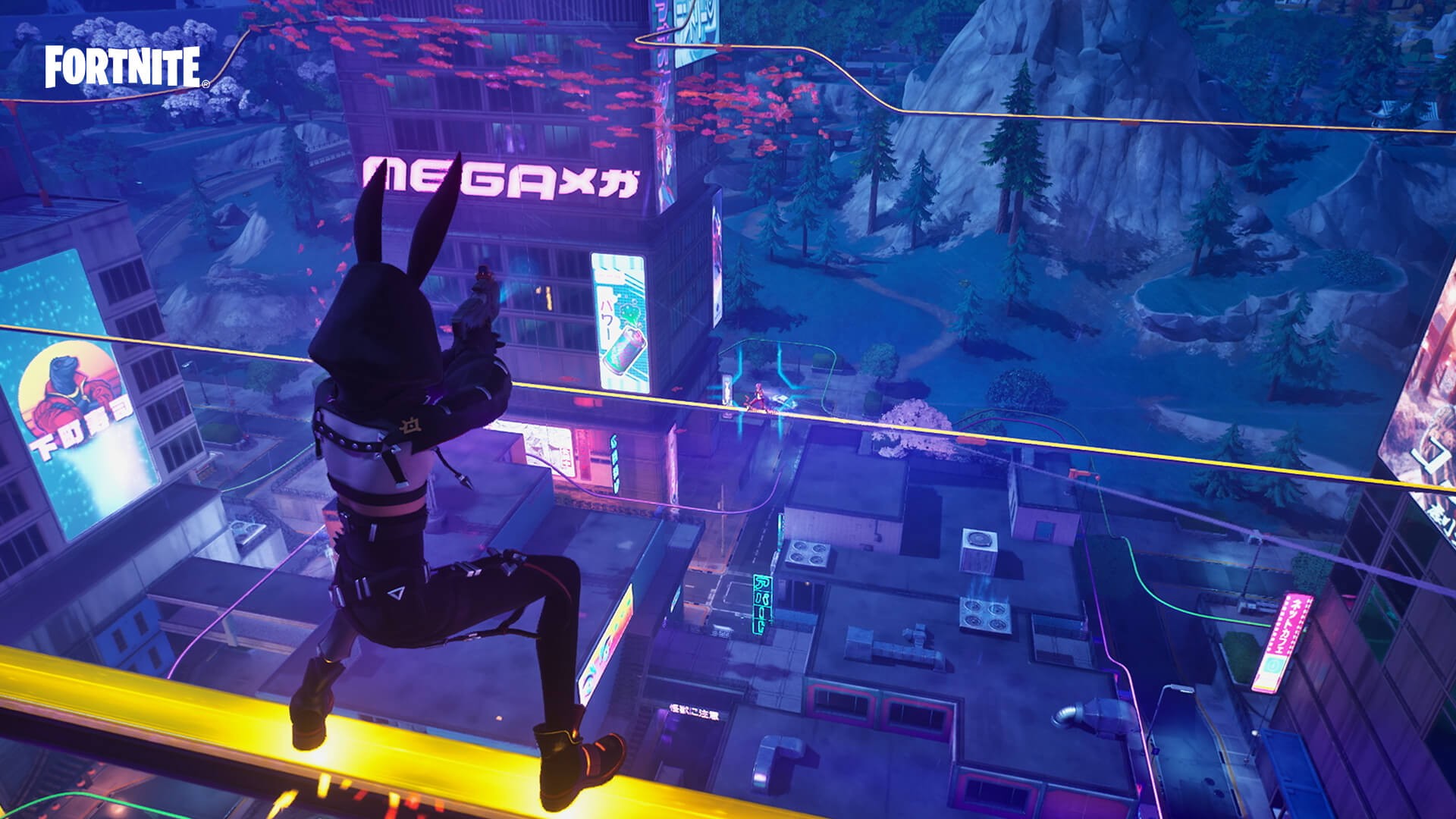الموسم الجديد من لعبة Fortnite