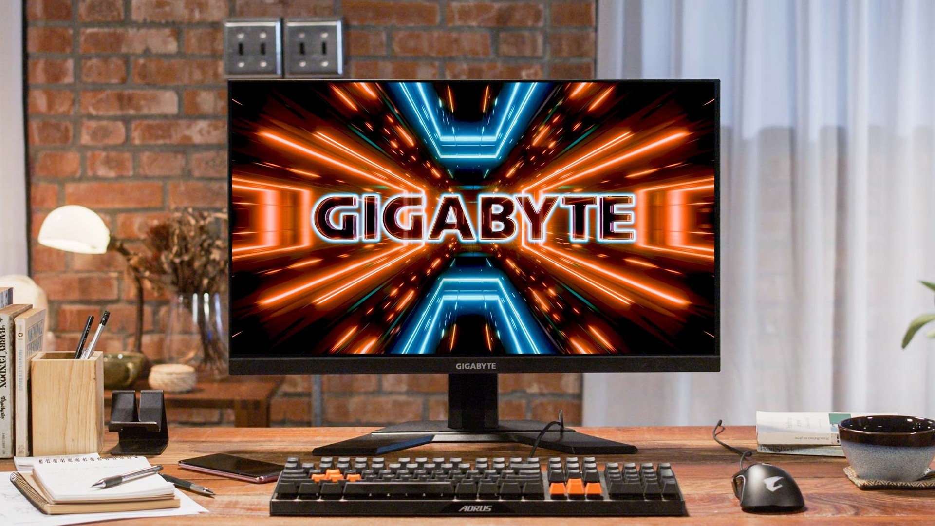 أفضل شاشة ألعاب للفئة المتوسّطة : Gigabyte M32U