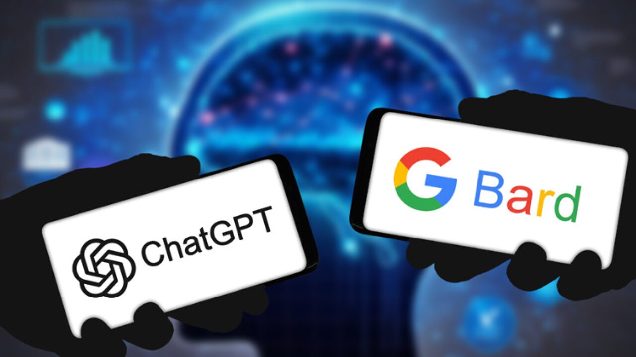 مقارنة بين Bard و ChatGPT