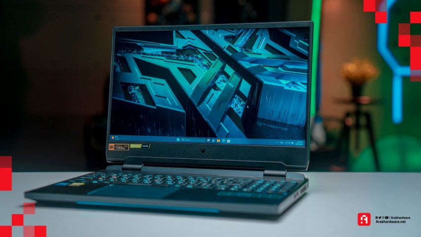 مراجعة لاب توب  Predator Helios 300 من Acer