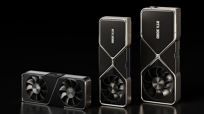بطاقات NVIDIA GeForce RTX 30 Founders Edition تختفي من متاجر NVIDIA!