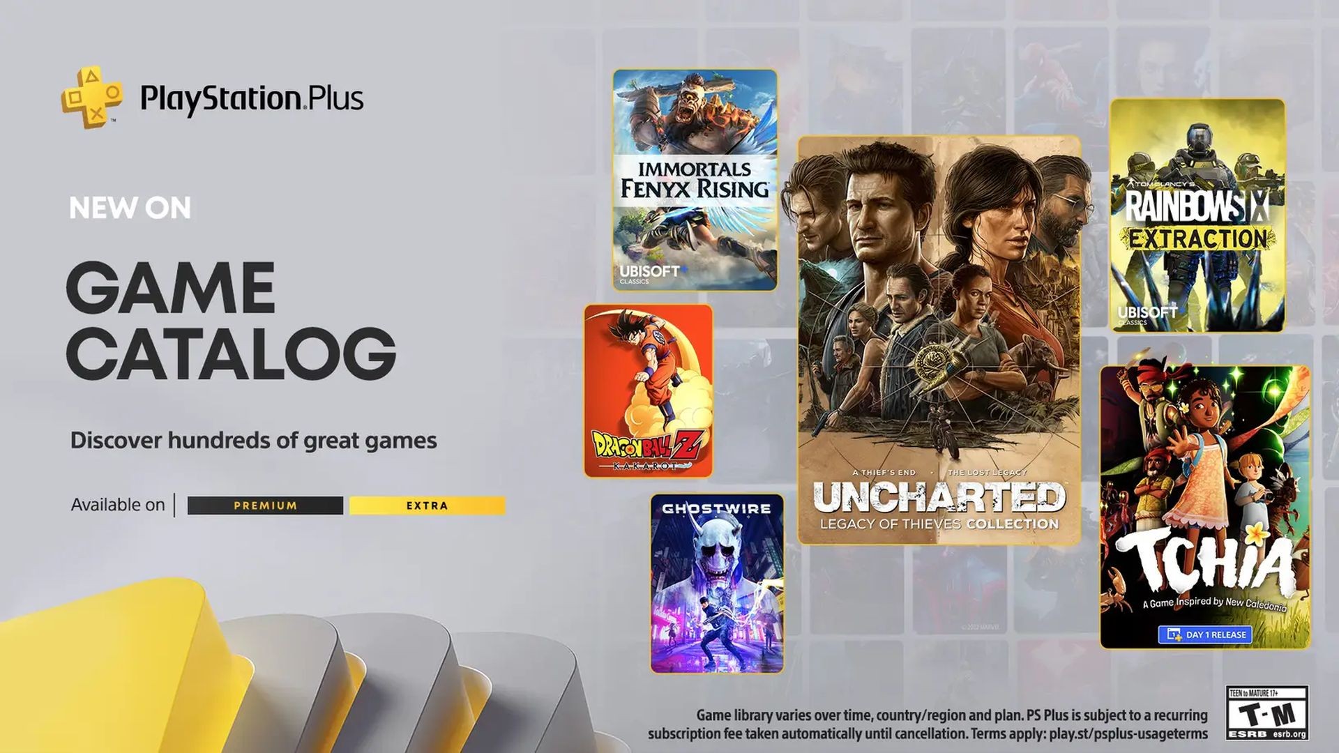 سوني تكشف عن ألعاب PlayStation Plus Extra لشهر مارس